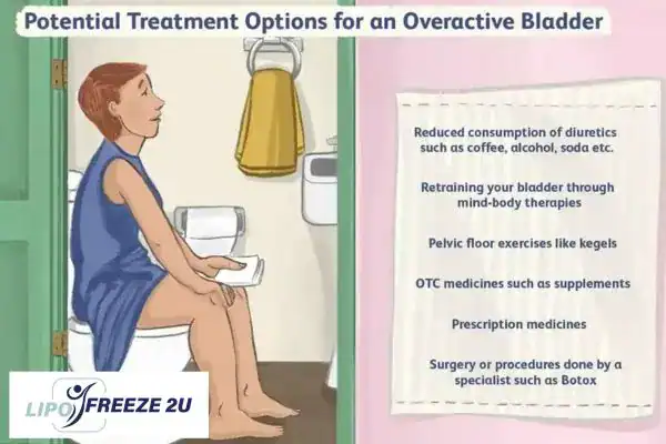 image of woman on toilet because of an overactive bladder Marlborough