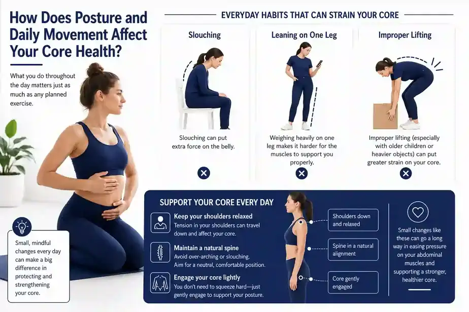 How Does Posture and Daily Movement Affect Your Core Health Marlborough?