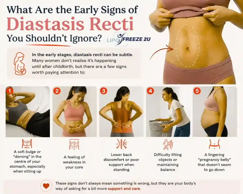 What Are the Early Signs of Diastasis Recti You Shouldn’t Ignore Marlborough?